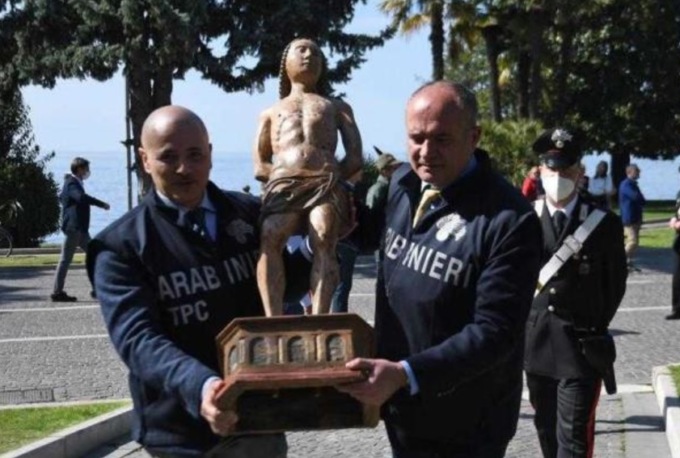 L’incessante lavoro del nucleo Carabinieri Tutela Patrimonio Culturale: stroncato un giro d’affari di 8 milioni di euro