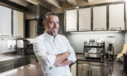 Lo chef veronese Giancarlo Perbellini "guida" la nazionale italiana ristoratori di calcio contro Svizzera, Austria e Germania