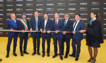 Matteo Salvini all'inaugurazione del salone Samoter dedicato all'edilizia