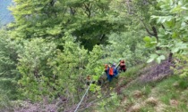 Vanno fuori dal sentiero e restano bloccati: soccorsi due ciclisti sul Monte Pastello