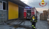 L'idropulitrice prende fuoco nell'azienda: un lavoratore intossicato