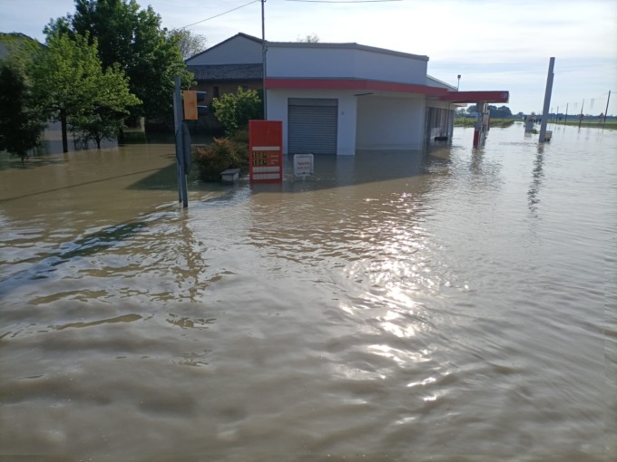 Drammatica alluvione in Emilia: volontari della Protezione civile Ana Verona in partenza