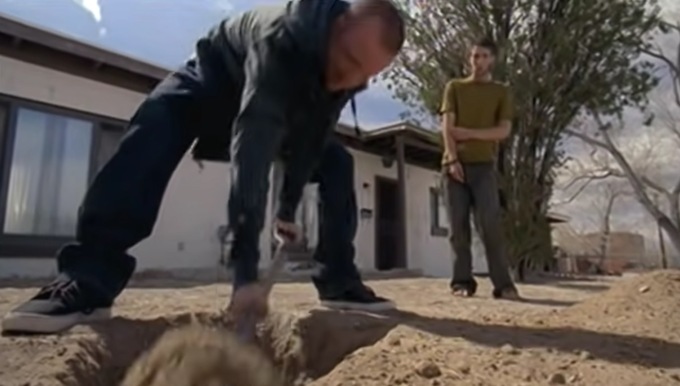 Due tunisini come le talpe di “Breaking Bad”: scavavano buche per nascondere la droga nei terreni