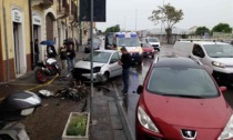 Otto incidenti in meno di 24 ore a Verona e nella notte l'ennesimo sinistro stradale provocato da un ubriaco