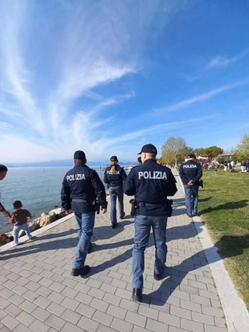 Raduno giovani a Peschiera e Festa della Repubblica: raffica di controlli sul Garda nel weekend lungo
