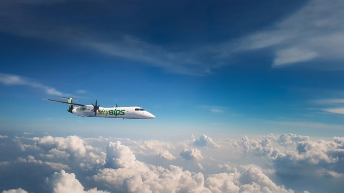 Volo Verona Roma a basse emissioni inquinanti