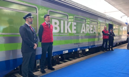 896 posti bici al giorno sui treni che collegano Verona, Trento, Bolzano e Brennero