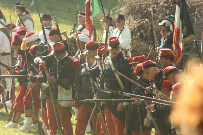 Tutto pronto per la rievocazione storica della battaglia di Solferino e San Martino