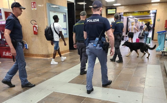 Operazione “stazioni sicure”: il bilancio dei controlli della Polizia di Stato