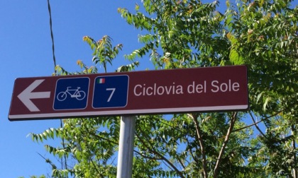 Ciclovia del Sole sempre più reale: collegherà Verona a Firenze