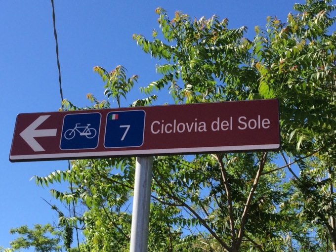 Ciclovia del Sole sempre più reale: collegherà Verona a Firenze