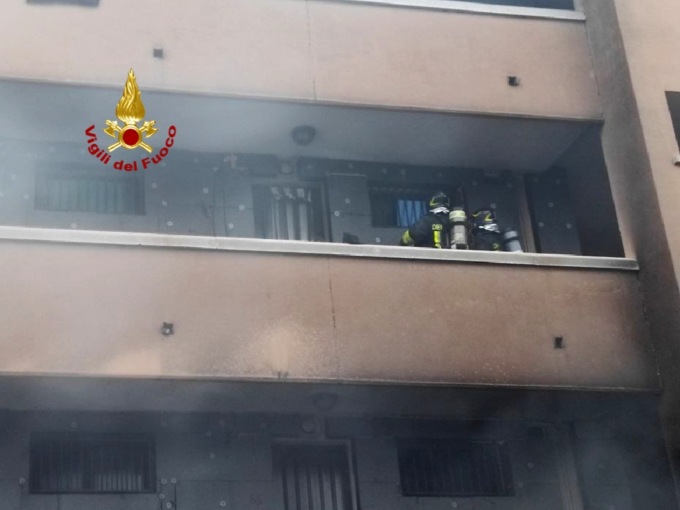 Incendio a San Bonifacio, cause ancora da chiarire: si teme il dolo
