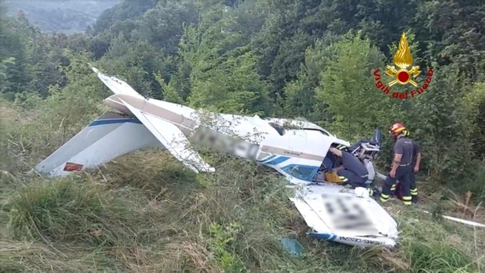 Tragico incidente con l’aereo: morto un 57enne tedesco
