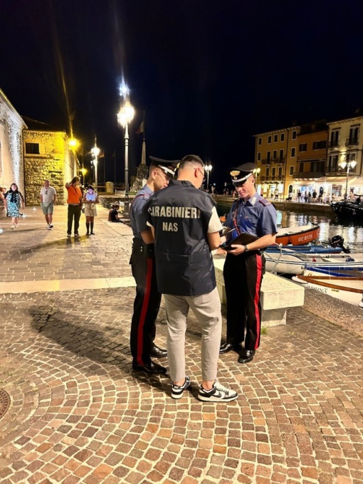 Al setaccio alberghi, ristoranti e locali di Lazise: criticità in tre strutture, multe fino a 6mila euro