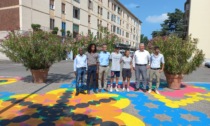 L'artista brasiliano Wesley Da Silva ha realizzato un murales a Santa Lucia