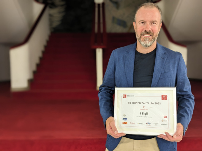 La pizza più buona del Veneto e la seconda in Italia è quella di Simone Padoan a San Bonifacio