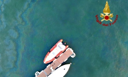 Sversamento di carburante nel lago di Garda, divieto di balneazione per almeno tre giorni