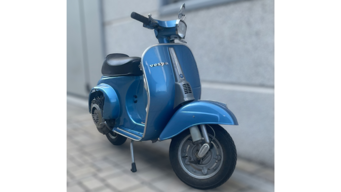Zangheratti Simone: ricambi vespa d’epoca e accessori
