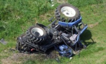 La dinamica del tragico incidente col trattore a Soave: è precipitato lungo la scarpata