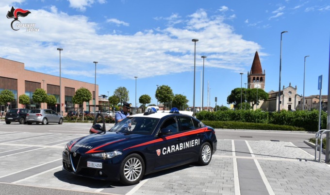Controlli Carabinieri a San Bonifacio, spaccio di droga e furti: due stranieri arrestati