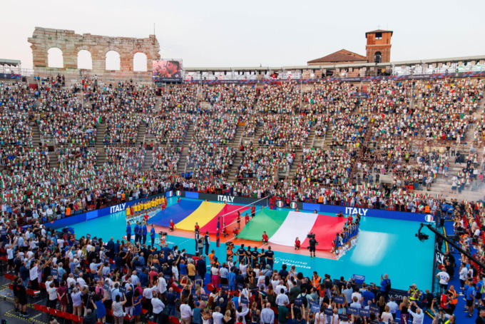 Eurovolley 2023 in Arena: sventato il blitz degli attivisti di Ultima Generazione