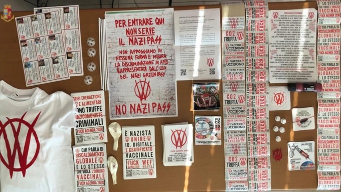 Due veronesi erano pronti a colpire i simboli del potere