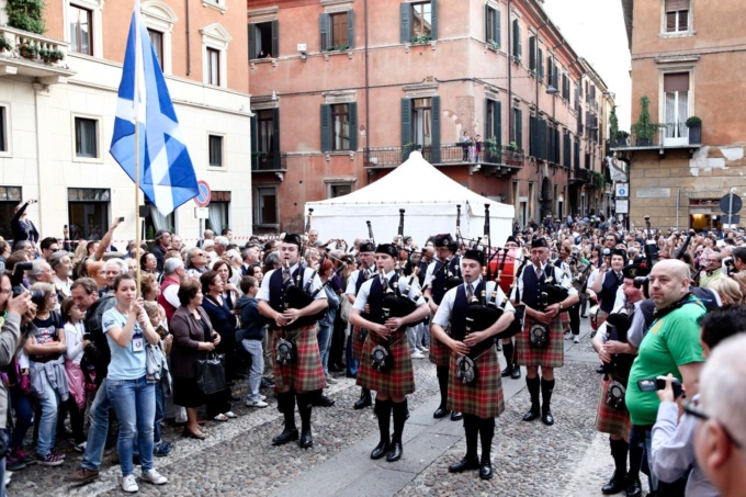 Tocatì, apertura straordinaria del parcheggio San Zeno a tariffa agevolata