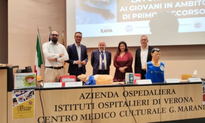 Primo soccorso nelle scuole: Verona prima città in Italia per la formazione dei giovani