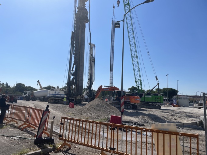 Cantiere Filovia Verona, corsa contro il tempo per Vinitaly 2024