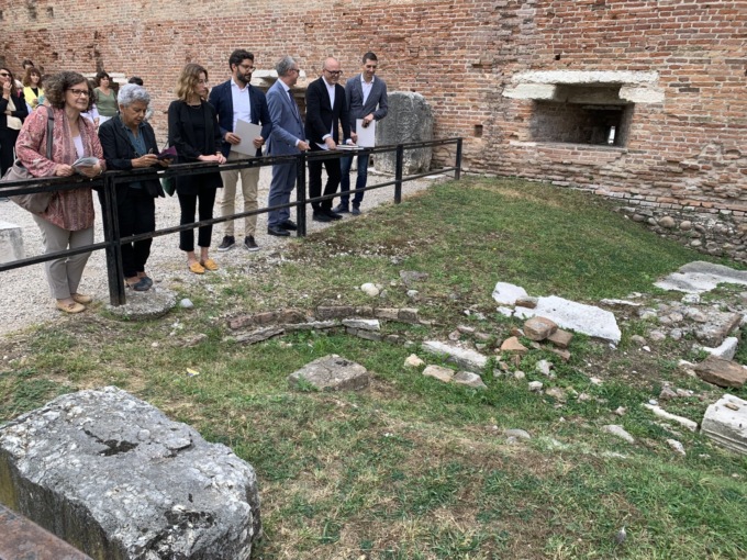 Il nuovo affascinante progetto per riportare alla luce la Chiesa di San Martino in Aquaro