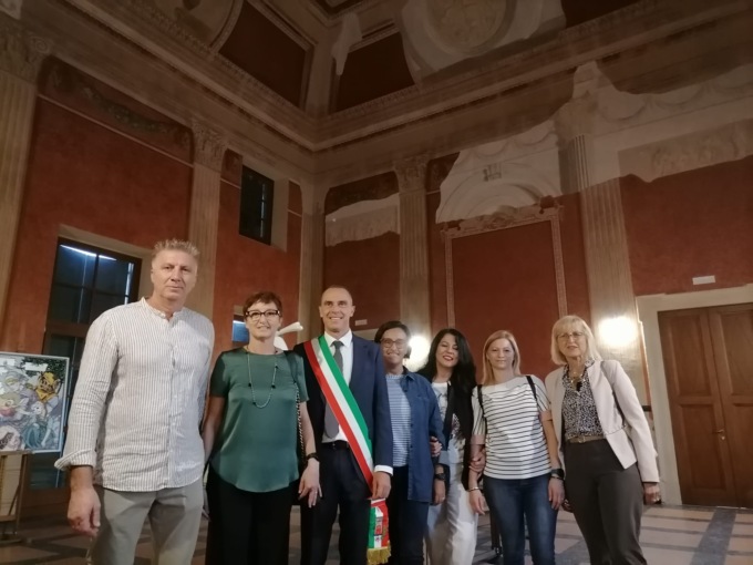Palazzo Guarienti a Valeggio sul Mincio è rinato con una nuova veste