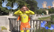 Multe "seriali" a Verona, arriva Capitan Ventosa di Striscia la Notizia