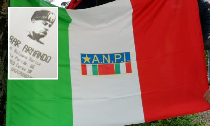 Scontrino fascista Cerea, l’Anpi: “Ma il sindaco non fa nulla?”