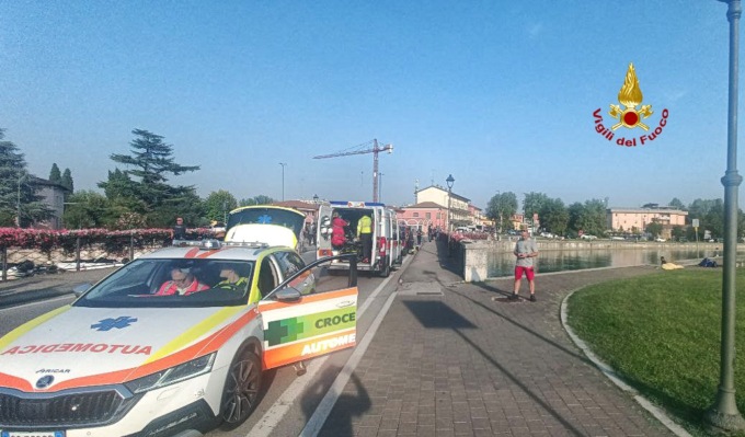 Bimbo cade nel lago a Peschiera e muore annegato