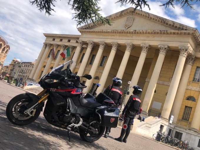 A spasso per Verona con l’hashish (da vendere) in tasca