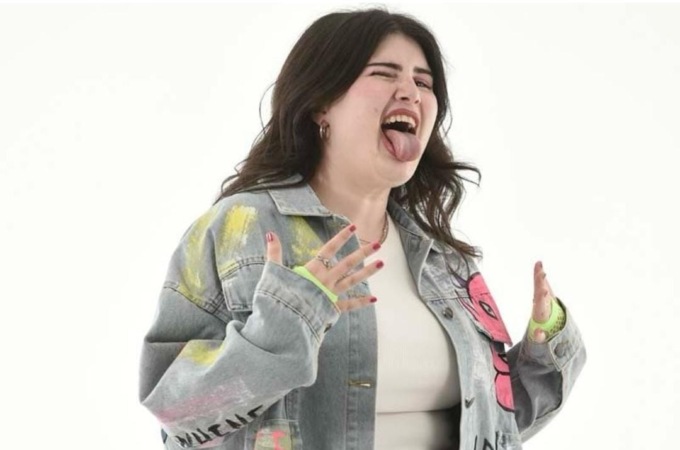 La veronese Maria Tomba alla finale di XFactor 2023: una rockstar in pigiama