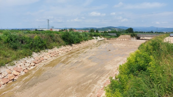 Sicurezza idrogeologica: in fase di chiusura i lavori sul torrente Illasi