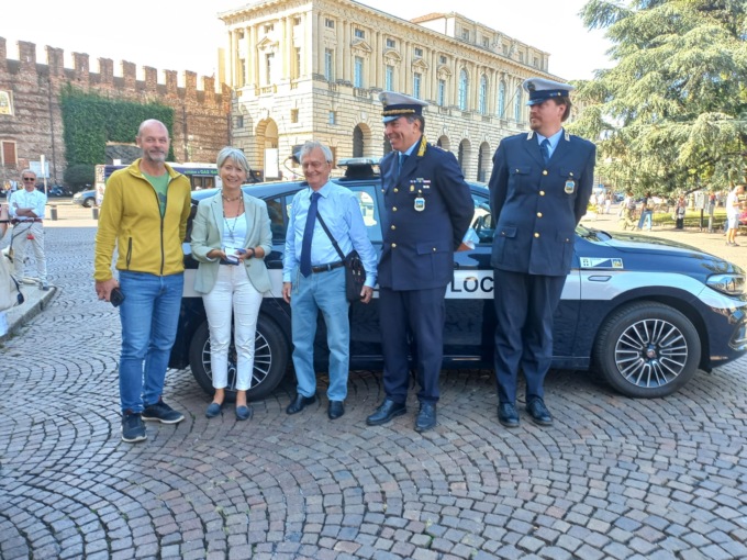 Stop furbetti della strada: con Cerbero Verona è la prima a usare l’intelligenza artificiale