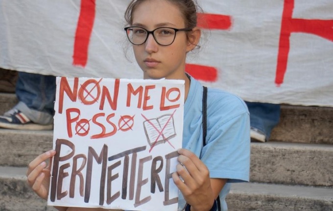 La scuola è iniziata e la protesta pure: rete studenti medi sulle barricate