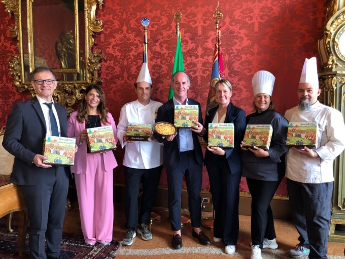 E’ veronese la torta più speciale del mondo: la sua dolcezza potrebbe anche fermare una guerra