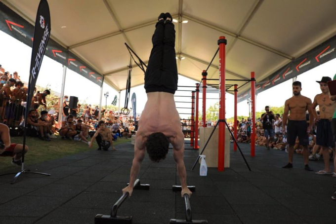 Bardolino si trasforma in una palestra all’aperto per il mondiale di Calisthenics freestyle