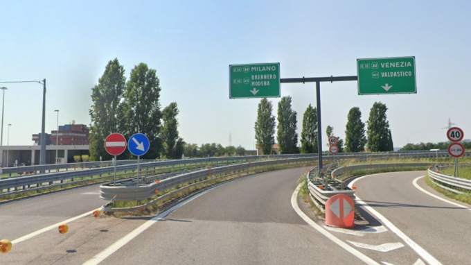 Arriva la corsia d’emergenza in A4 Brescia Padova tra Soave e Verona Est