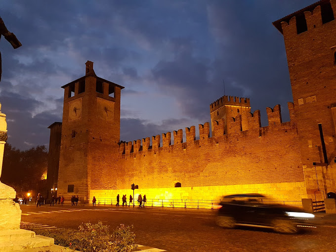Lupin moldavo fa razzie di opere d’arte al Museo civico di Castelvecchio, ma poi si fa beccare come un dilettante