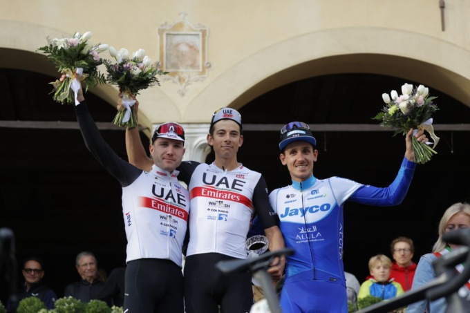 Veneto Classic 2023, grande vittoria per il veronese Davide Formolo