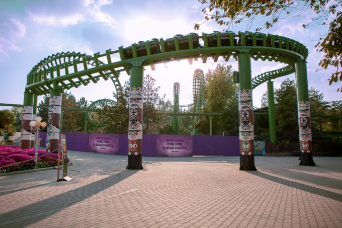 Gardaland Resort annuncia la nuova attrazione, al parco divertimenti arrivano i Nativi d’America
