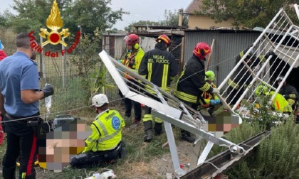 Due operai precipitano dal tetto di un'abitazione: il 42enne Darko Pajkic di San Bonifacio muore in ospedale