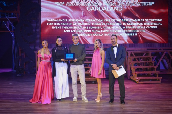 Parksmania Awards 2023: Gardaland Resort ha vinto il “premio speciale Italia”