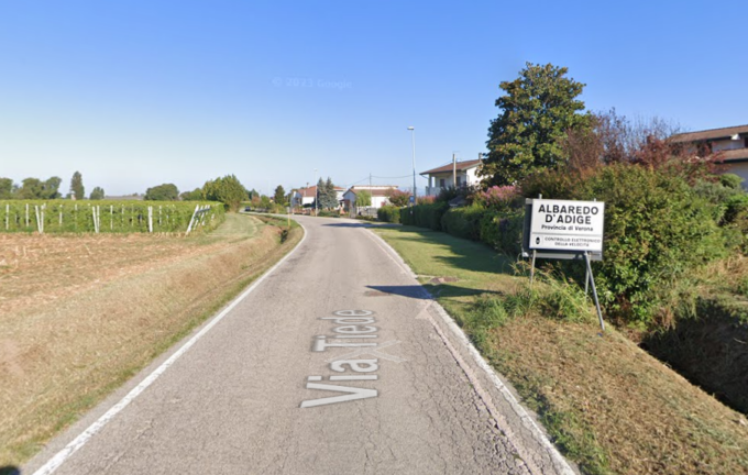 Pedone investito ad Albaredo d’Adige: è in gravi condizioni