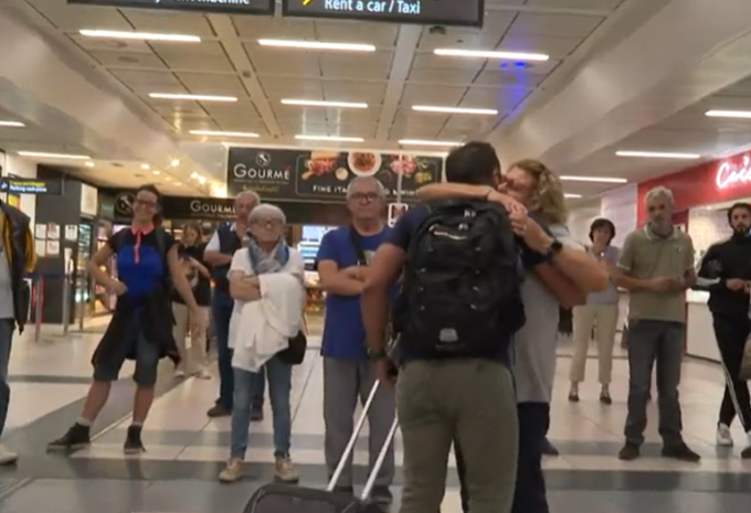 Al Catullo atterrati altri due voli da Tel Aviv, a bordo italiani e israeliani