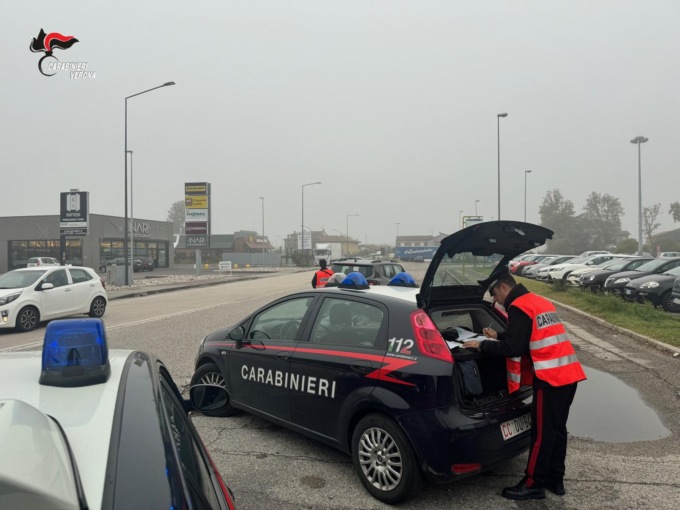 Occupavano illegalmente una casa abbandonata, beccati quattro abusivi a San Bonifacio